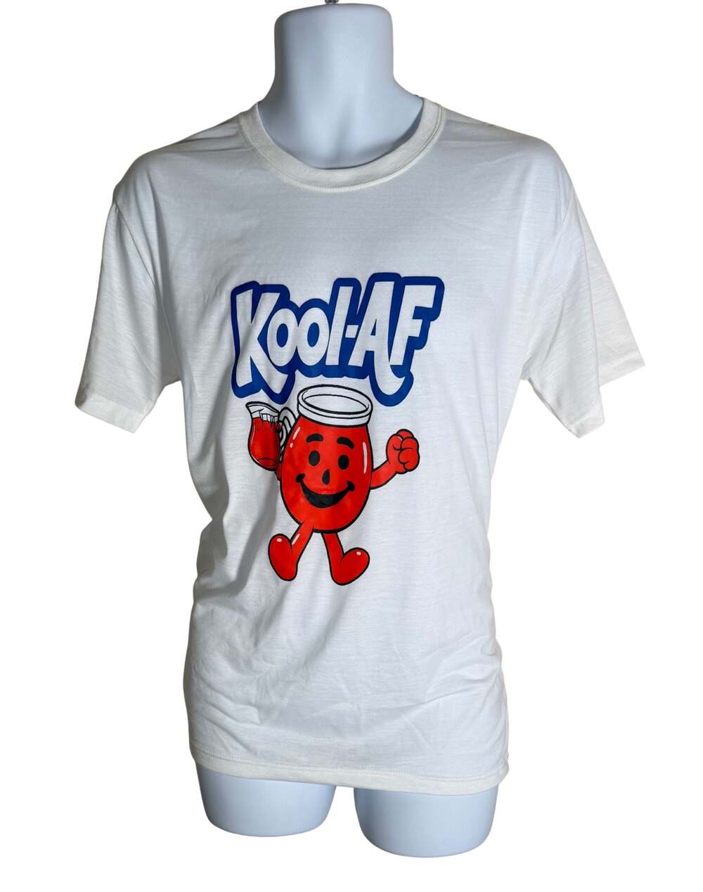 Kool-Aid Man Kool AF Graphic T-Shirt White